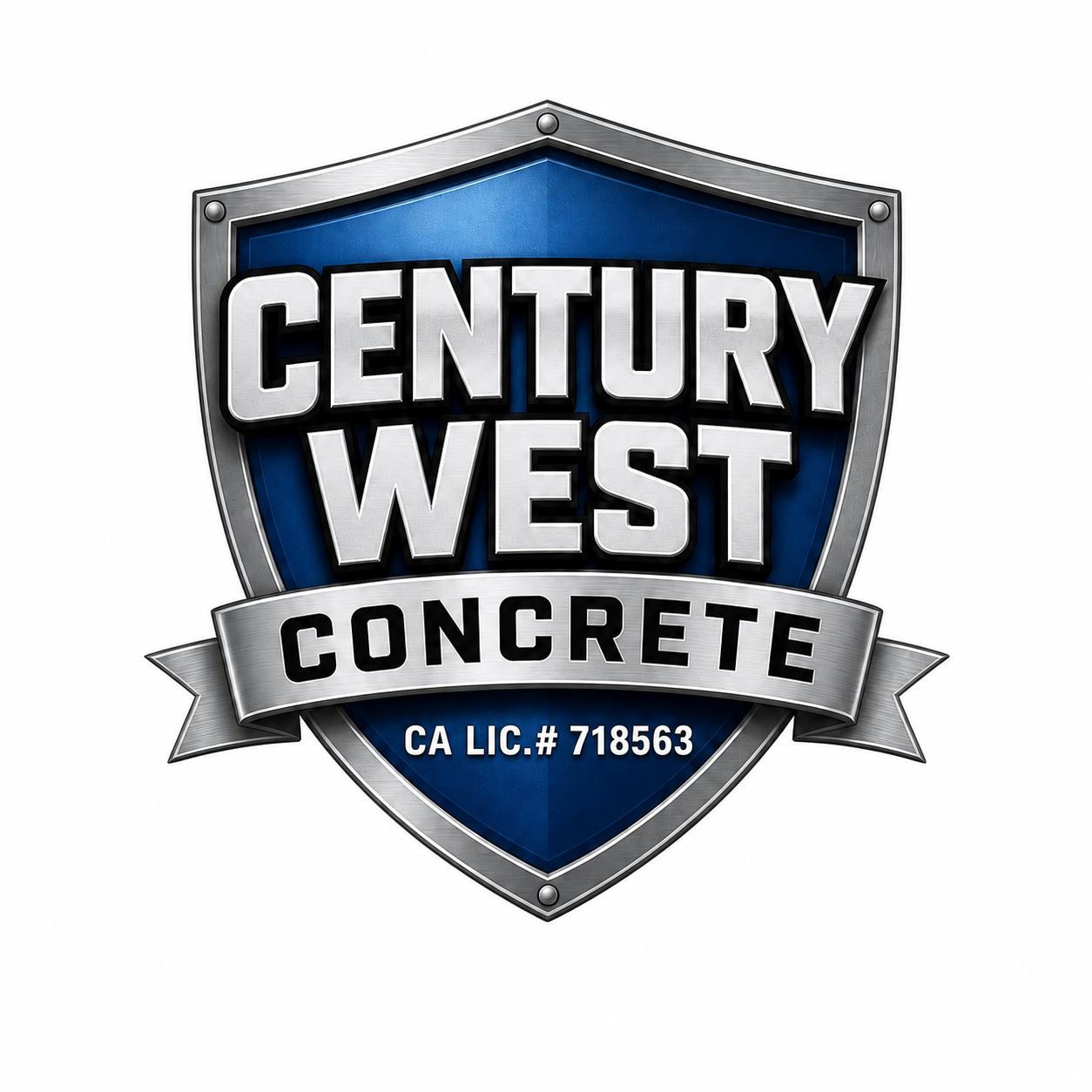 Century West Concrete logo